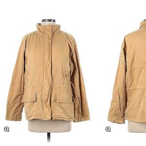 Madewell women's northover jacket brown